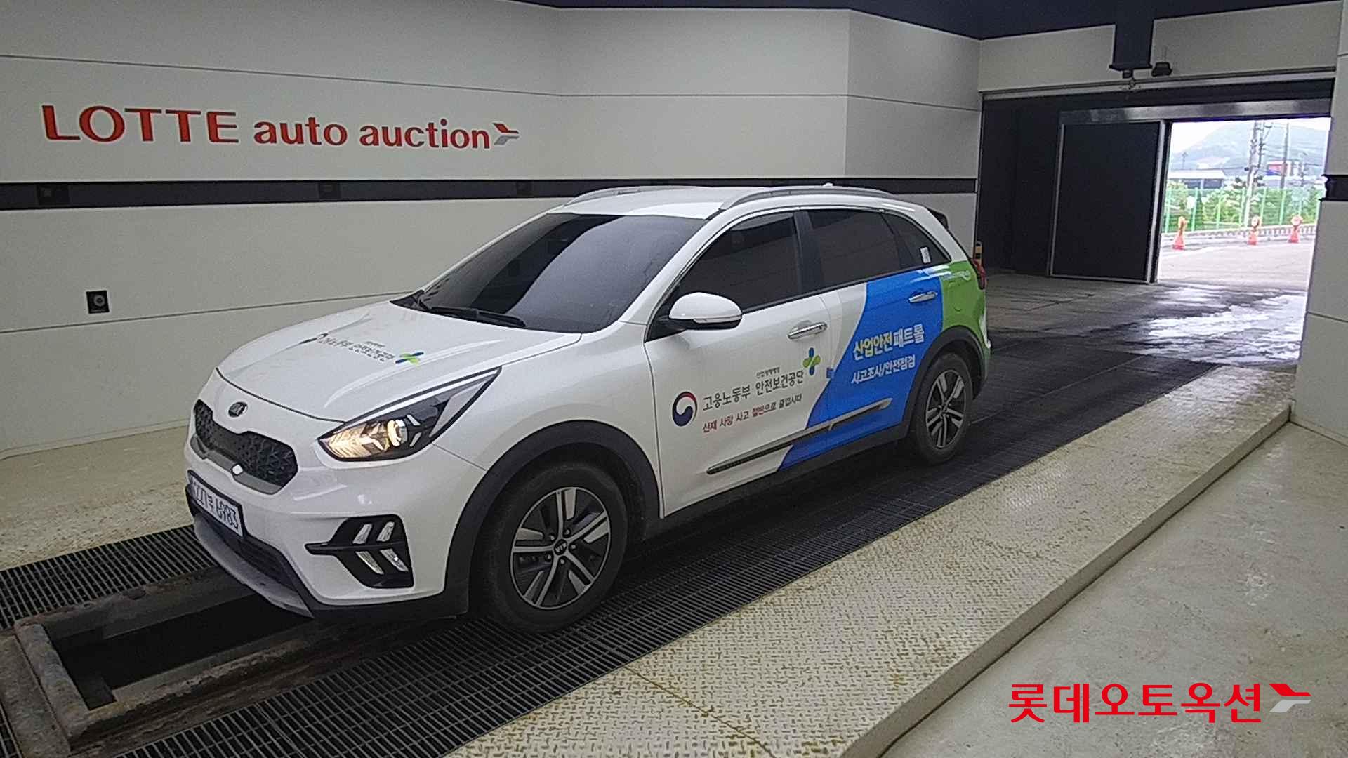 Kia Niro Hybrid id 2721739 из Кореи 13