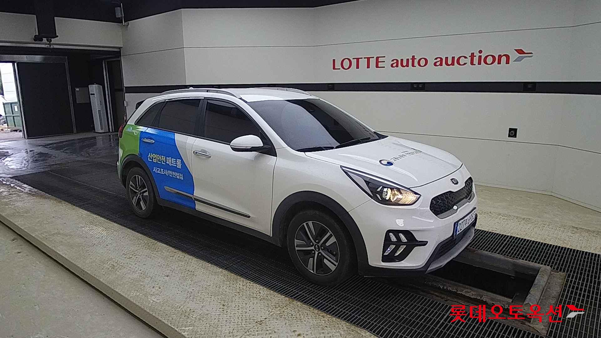 Kia Niro Hybrid id 2721739 из Кореи 16