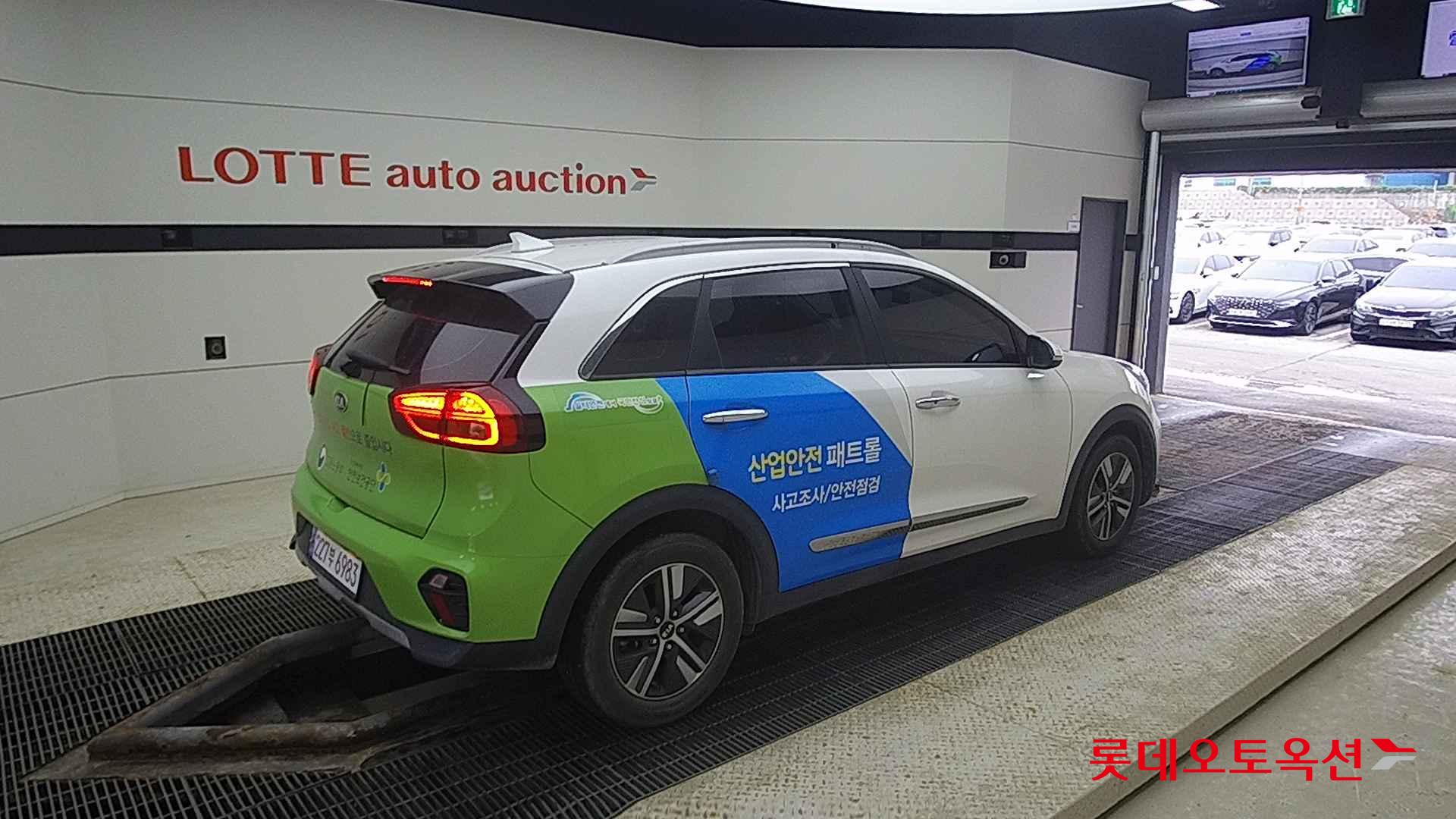 Kia Niro Hybrid id 2721739 из Кореи 19