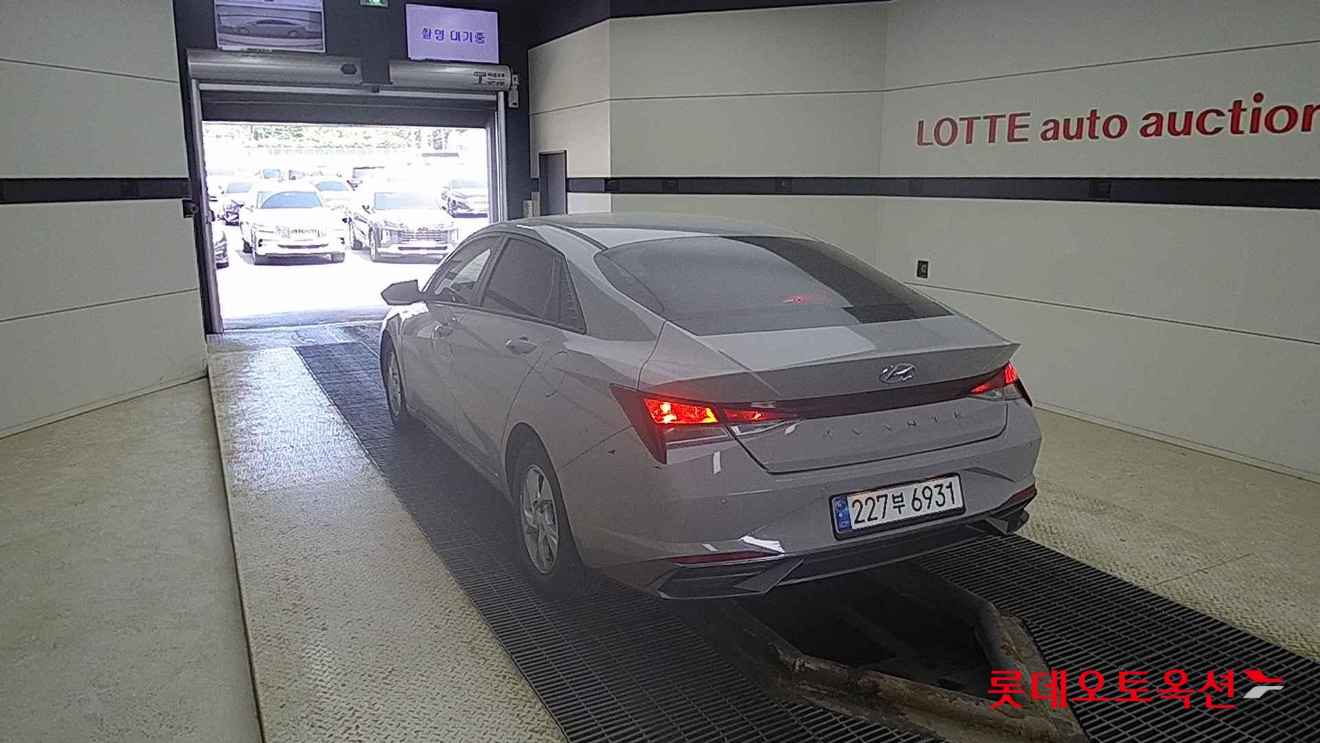 Hyundai Avante id 2720996 из Кореи 9