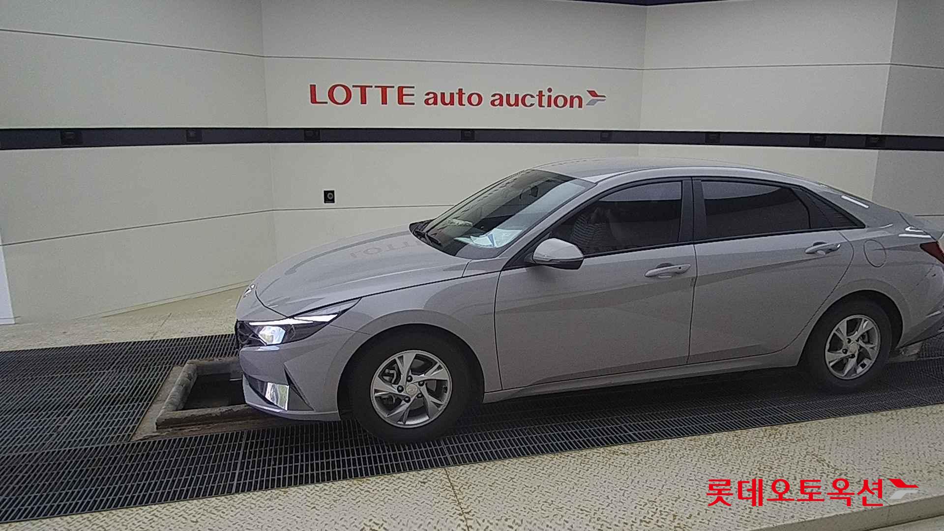 Hyundai Avante id 2720996 из Кореи 12