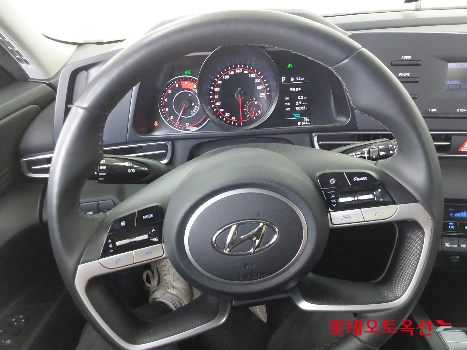 Hyundai Avante id 2720996 из Кореи 29