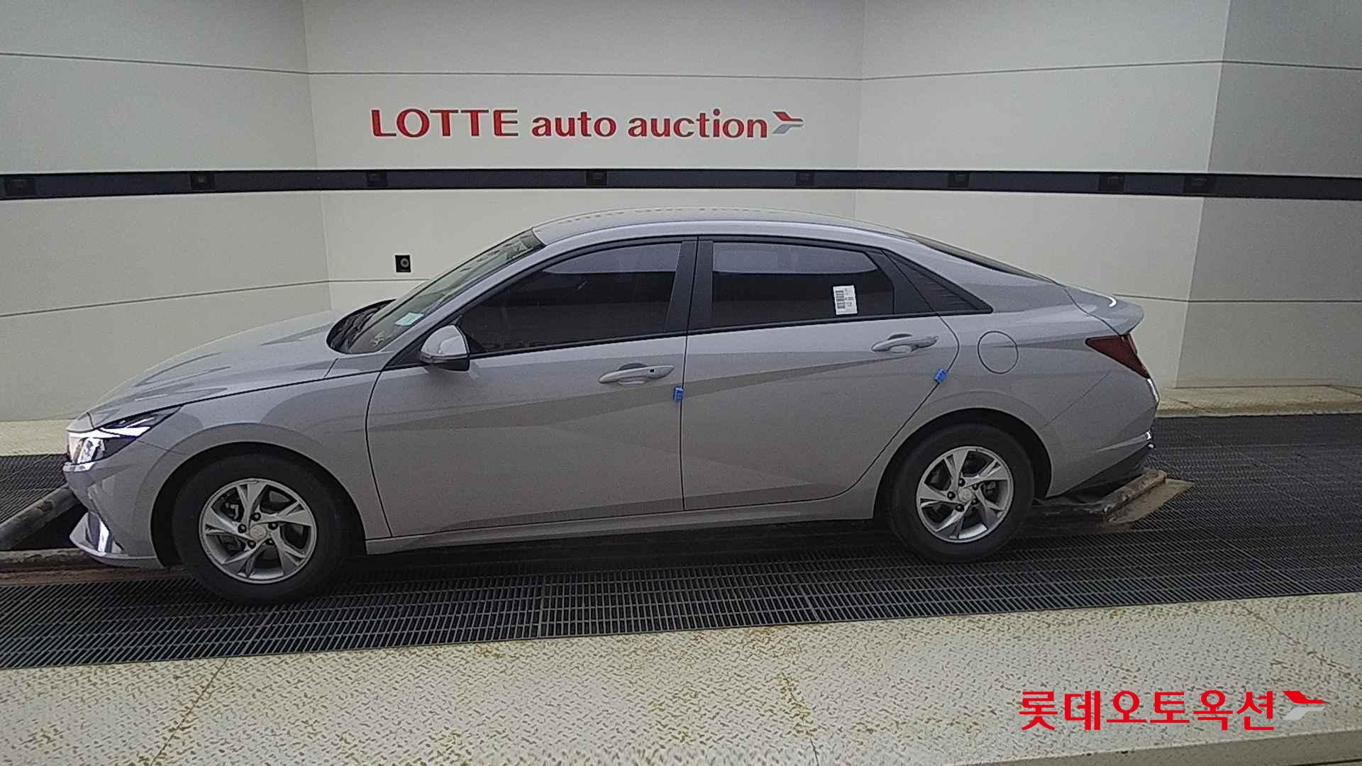 Hyundai Avante id 2721015 из Кореи 7