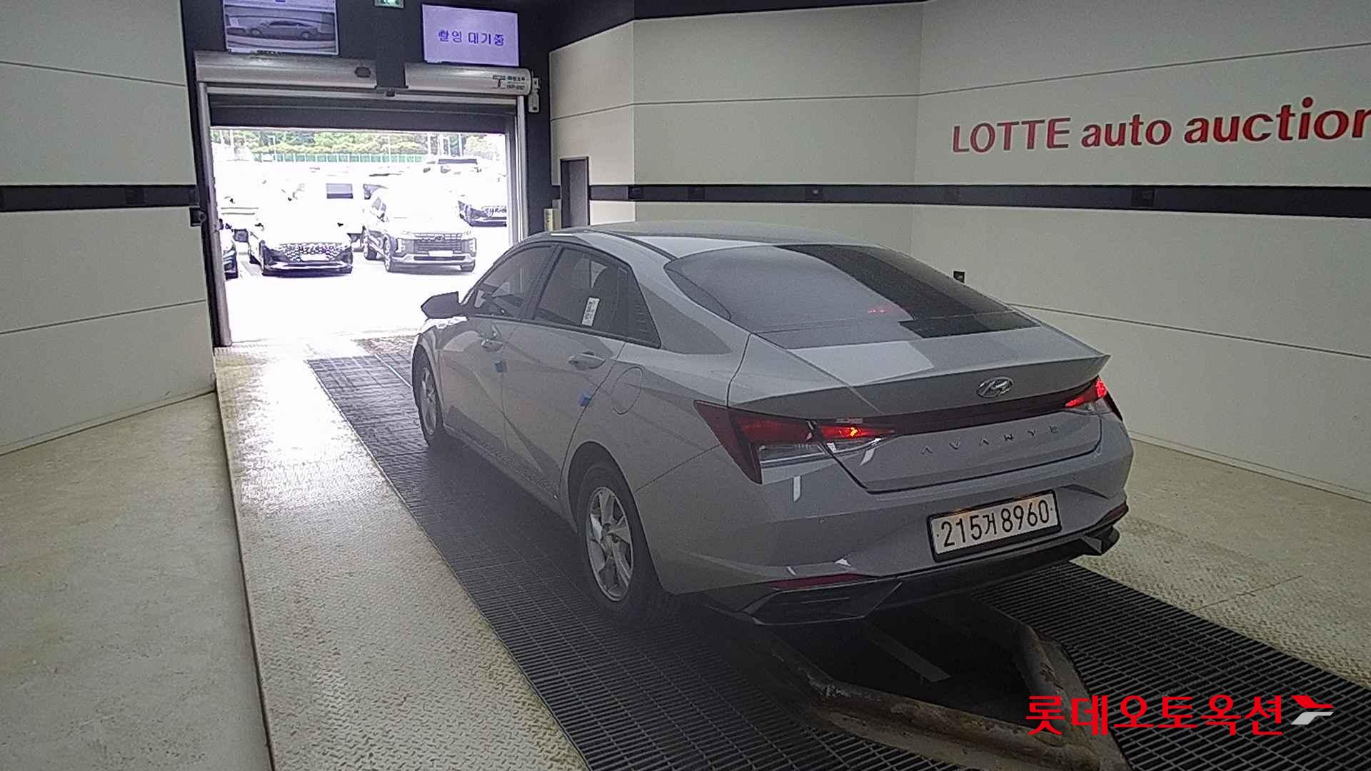 Hyundai Avante id 2721015 из Кореи 9