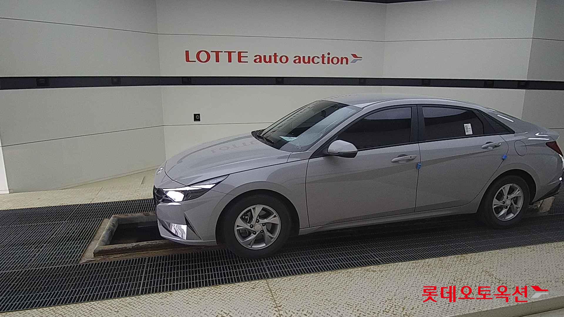 Hyundai Avante id 2721015 из Кореи 12