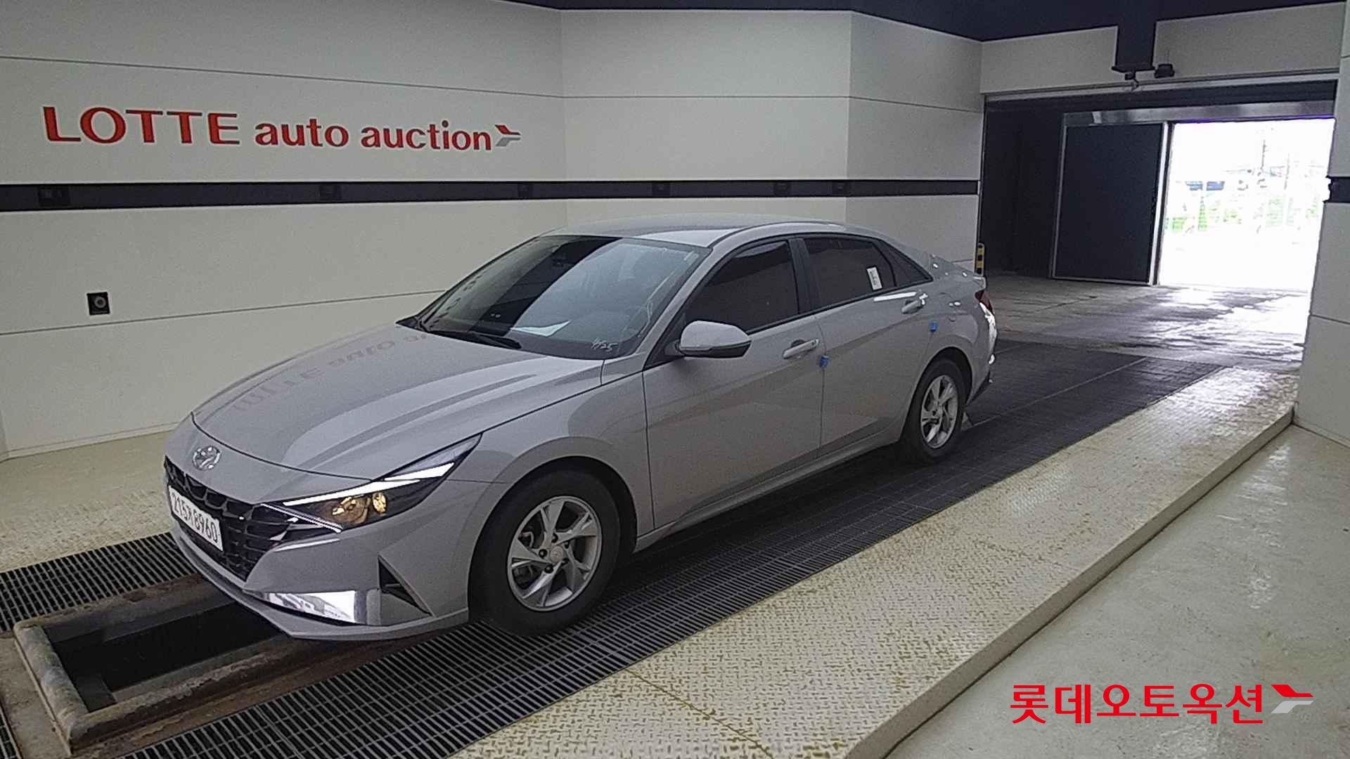 Hyundai Avante id 2721015 из Кореи 13