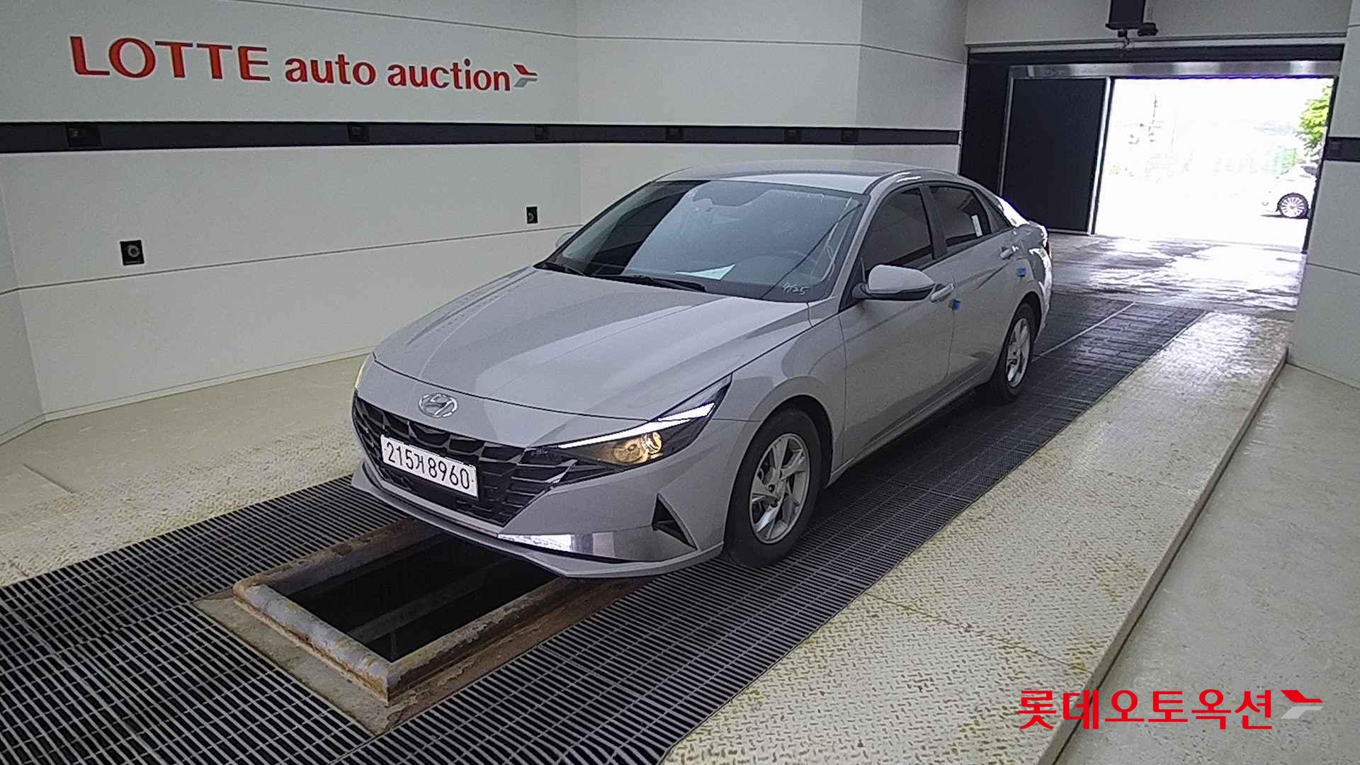 Hyundai Avante id 2721015 из Кореи 14