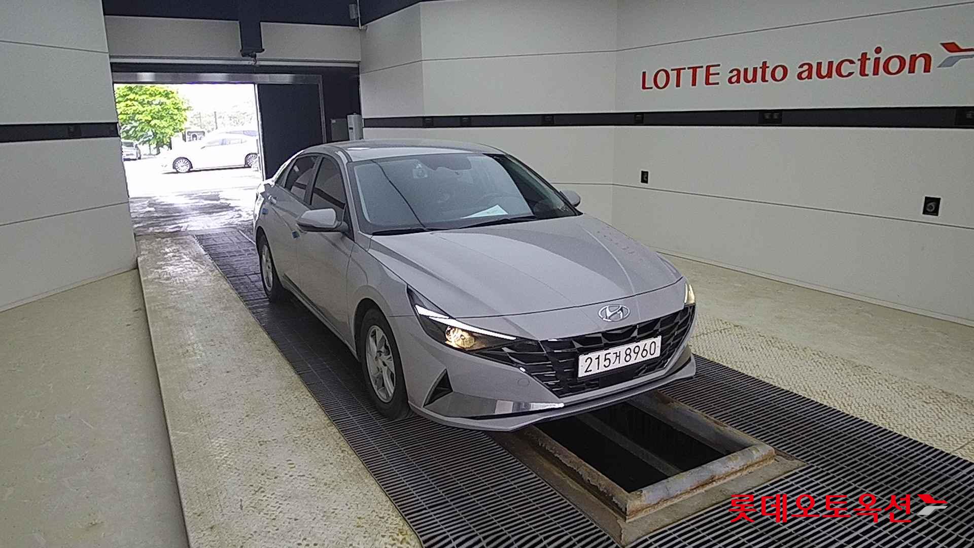 Hyundai Avante id 2721015 из Кореи 15