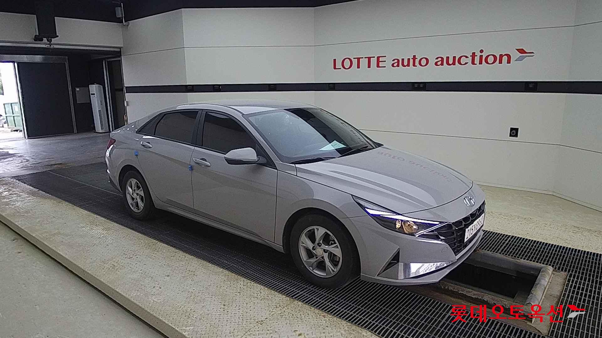Hyundai Avante id 2721015 из Кореи 16