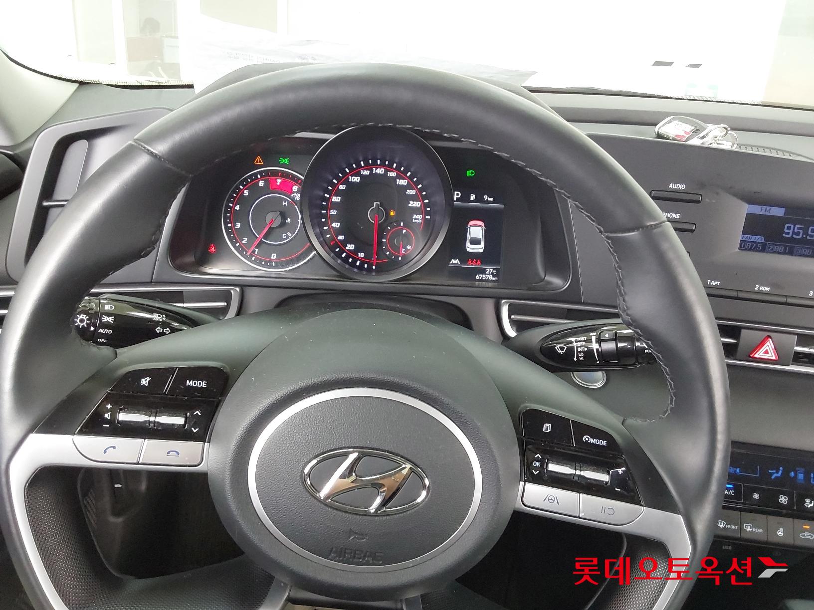 Hyundai Avante id 2721015 из Кореи 29