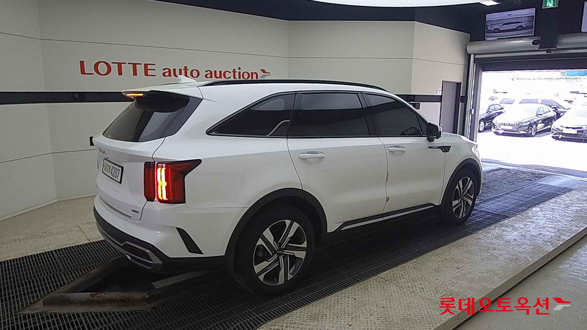 Kia Sorento Hybrid id 2684540 из Кореи 19
