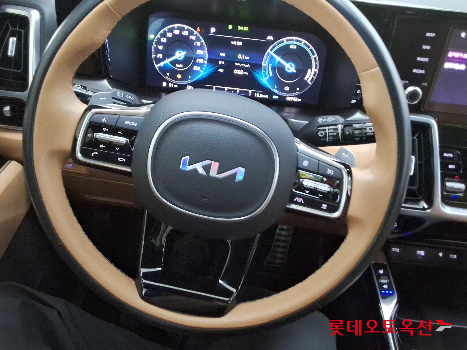 Kia Sorento Hybrid id 2684540 из Кореи 29