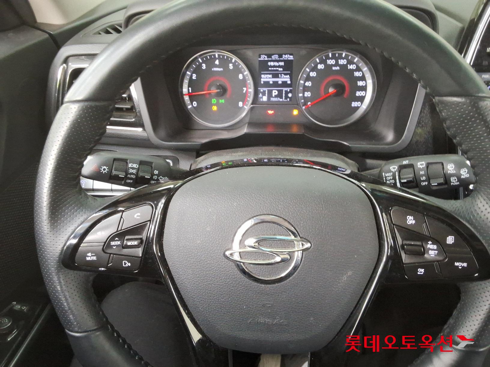 SsangYong Tivoli id 2720417 из Кореи 29