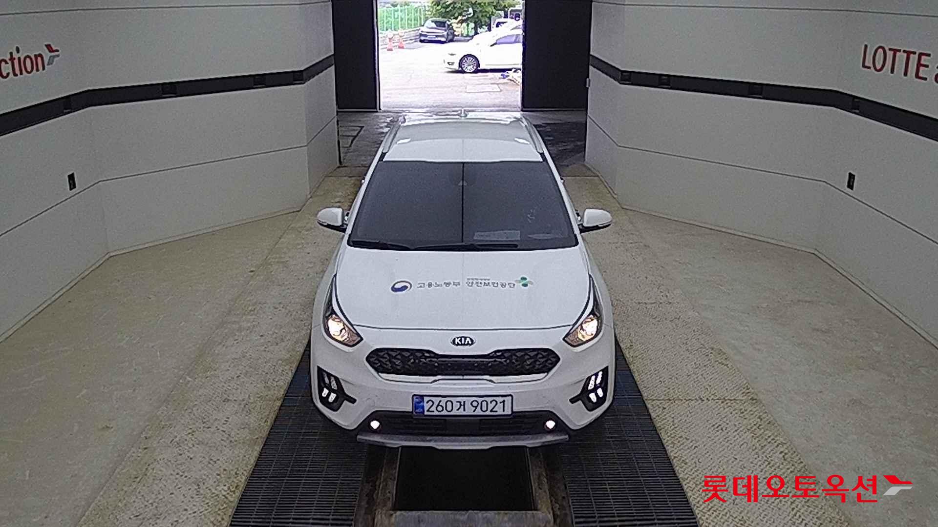 Kia Niro Hybrid id 2721713 из Кореи 8