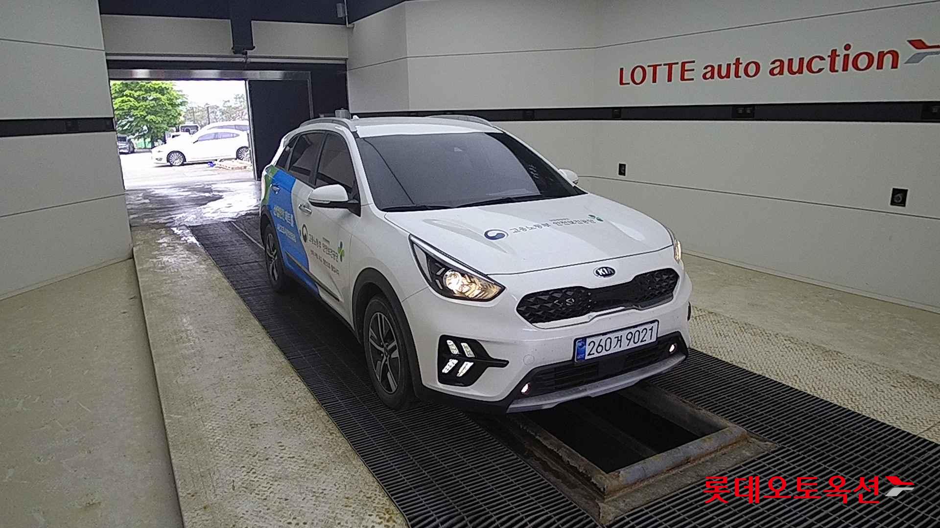 Kia Niro Hybrid id 2721713 из Кореи 15