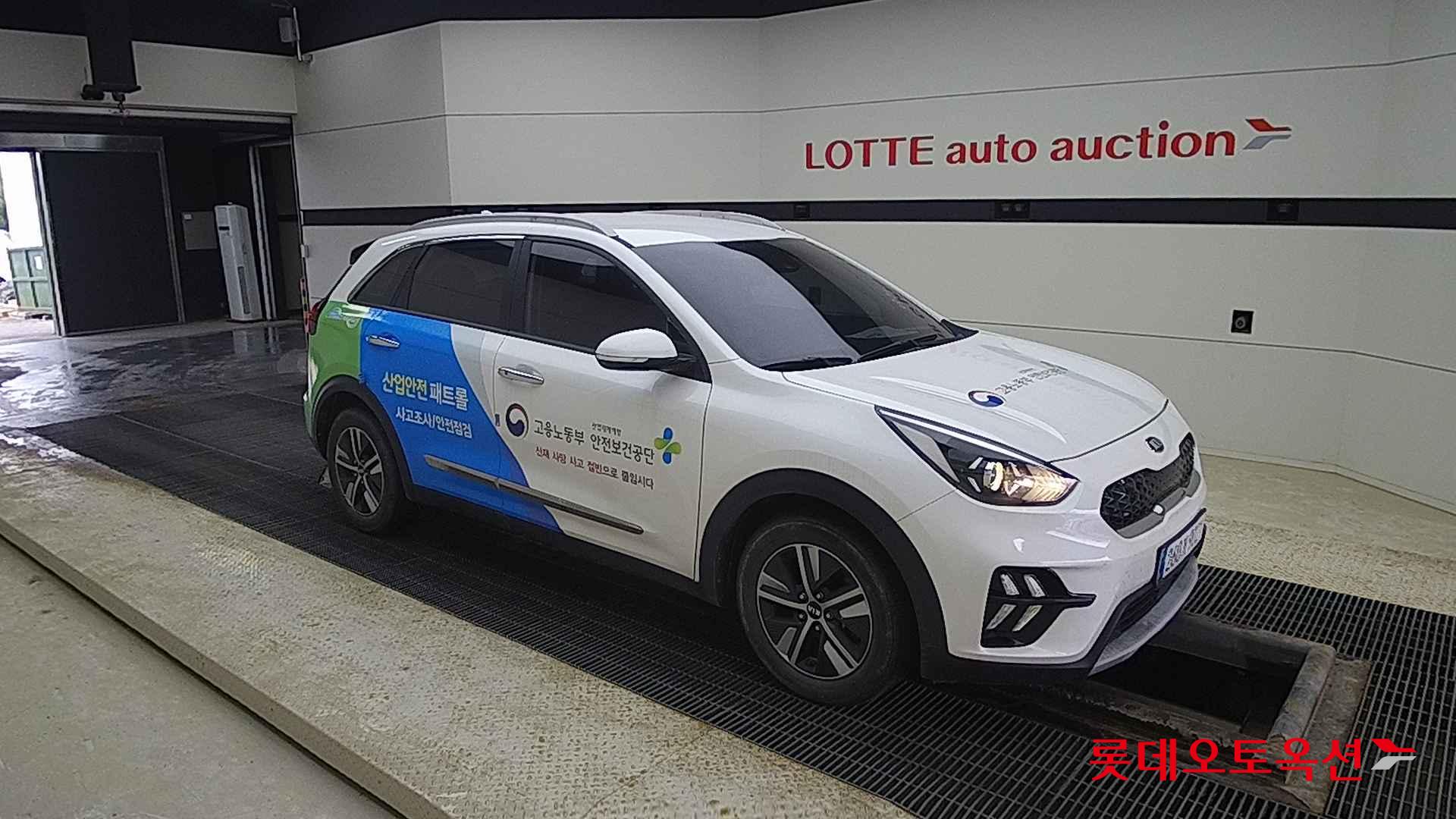 Kia Niro Hybrid id 2721713 из Кореи 16