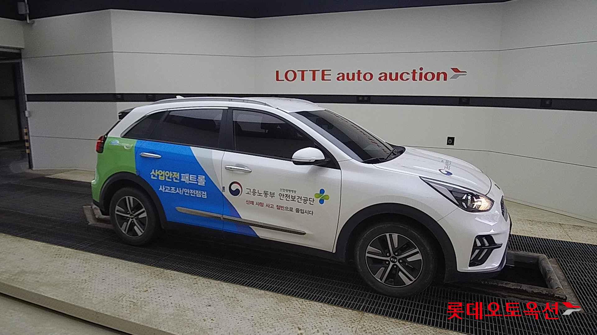 Kia Niro Hybrid id 2721713 из Кореи 17