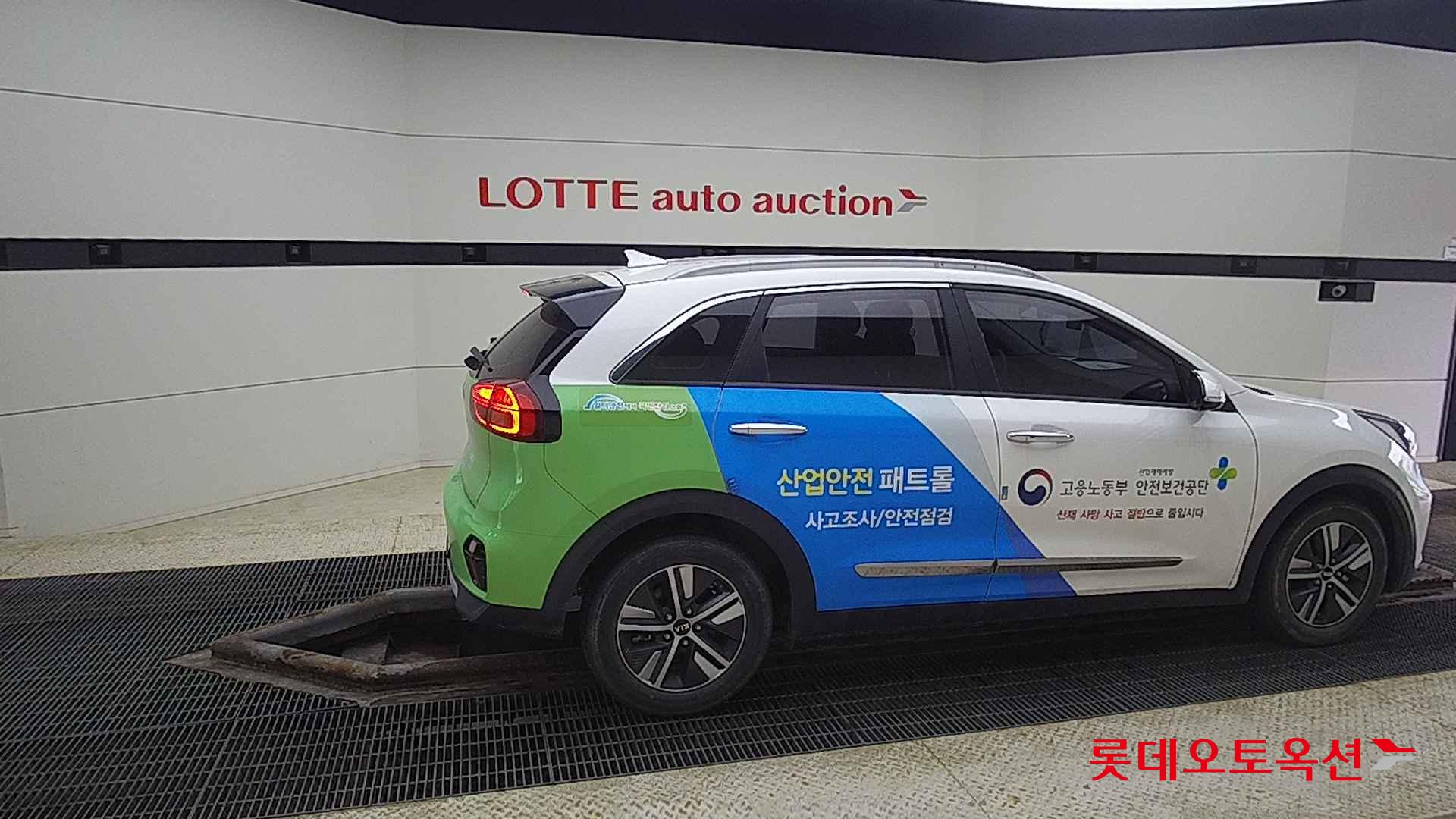 Kia Niro Hybrid id 2721713 из Кореи 18