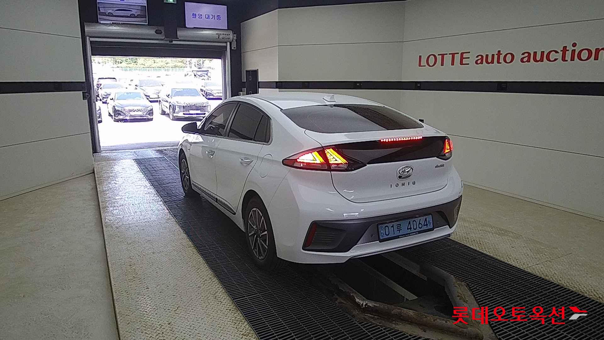Hyundai IONIQ Electric id 2704032 из Кореи 9