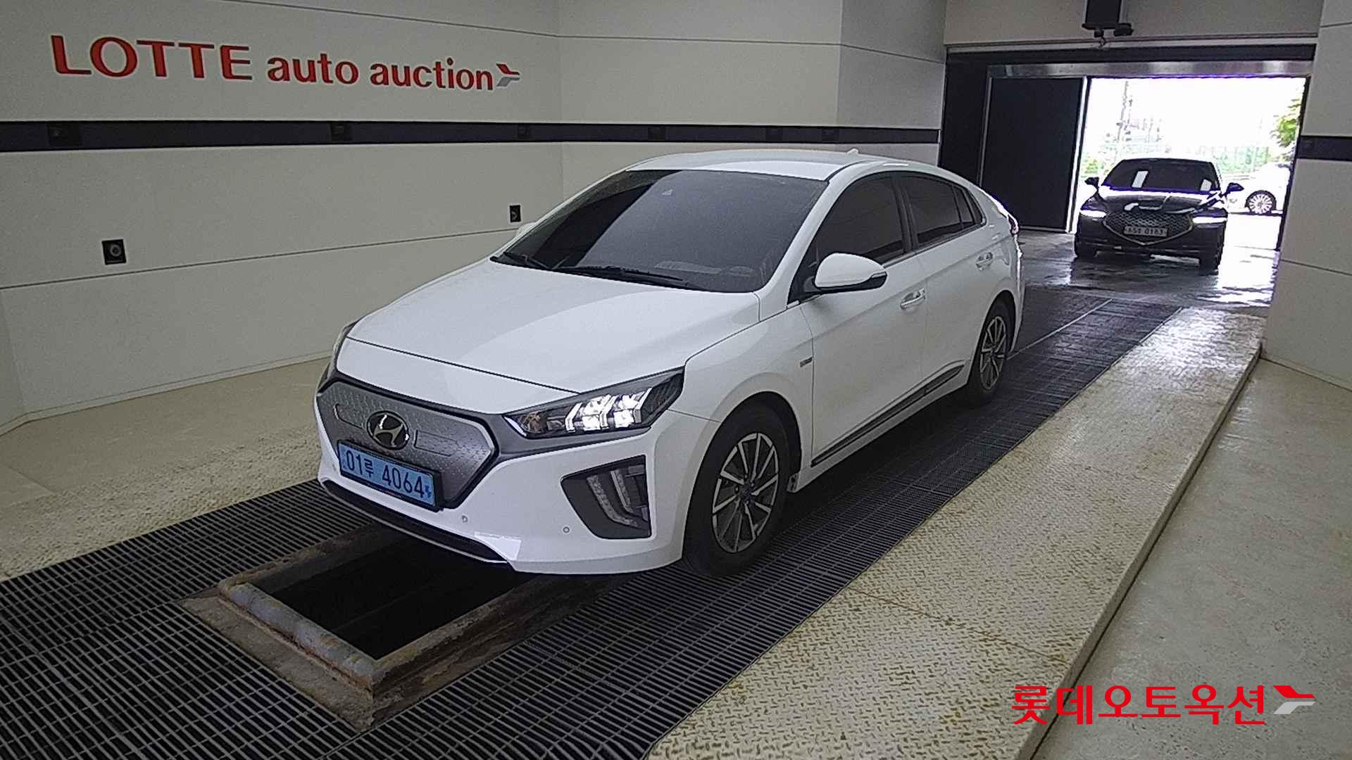 Hyundai IONIQ Electric id 2704032 из Кореи 14