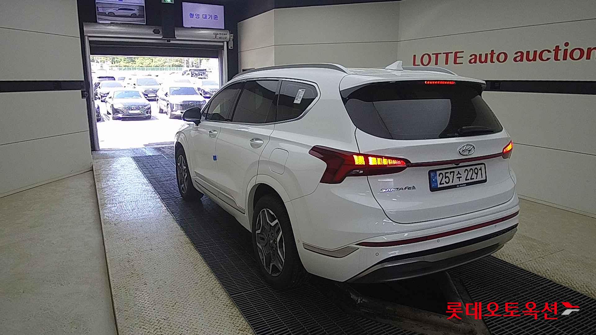 Hyundai Santa Fe Hybrid id 2698388 из Кореи 9