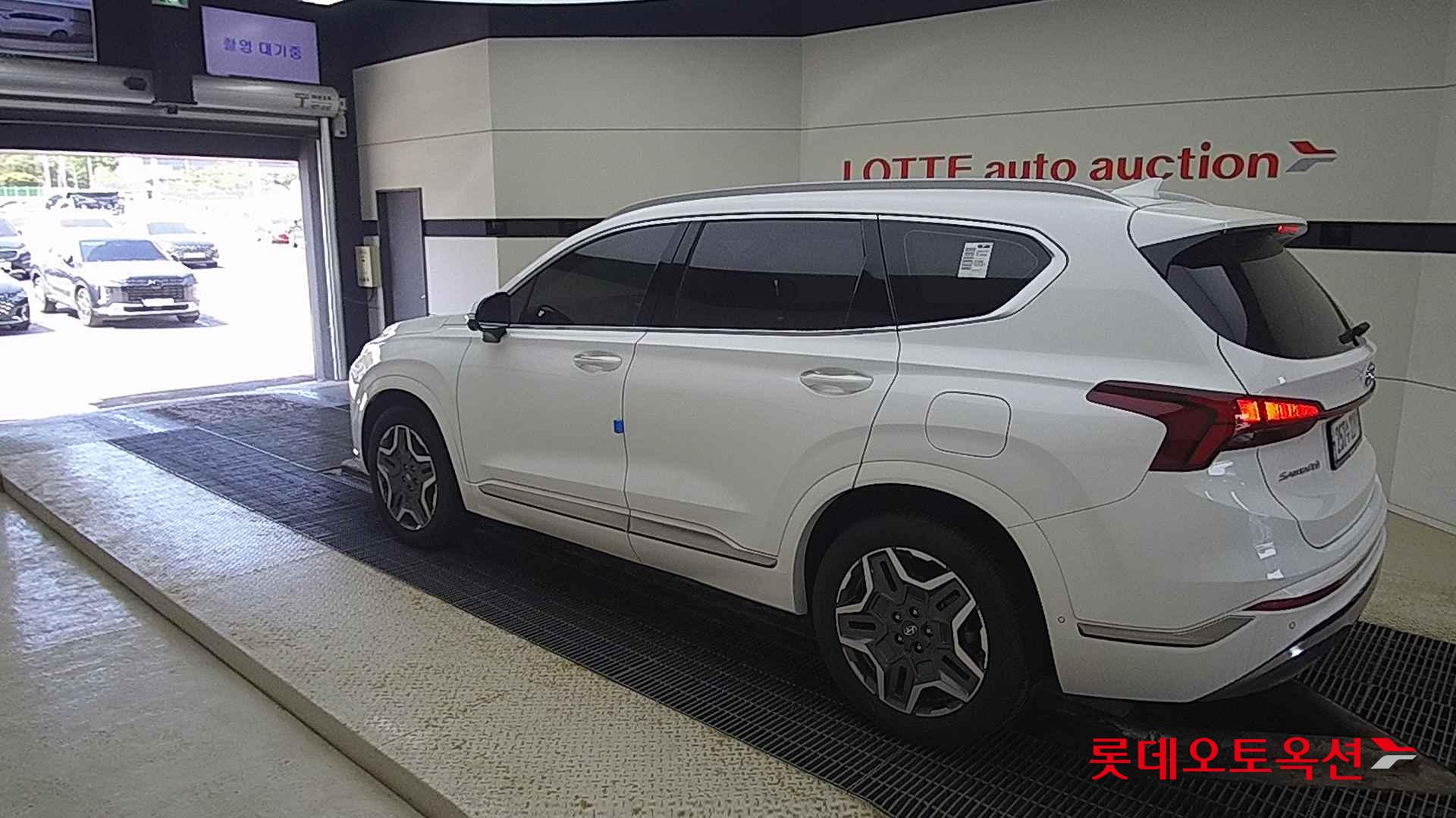 Hyundai Santa Fe Hybrid id 2698388 из Кореи 10