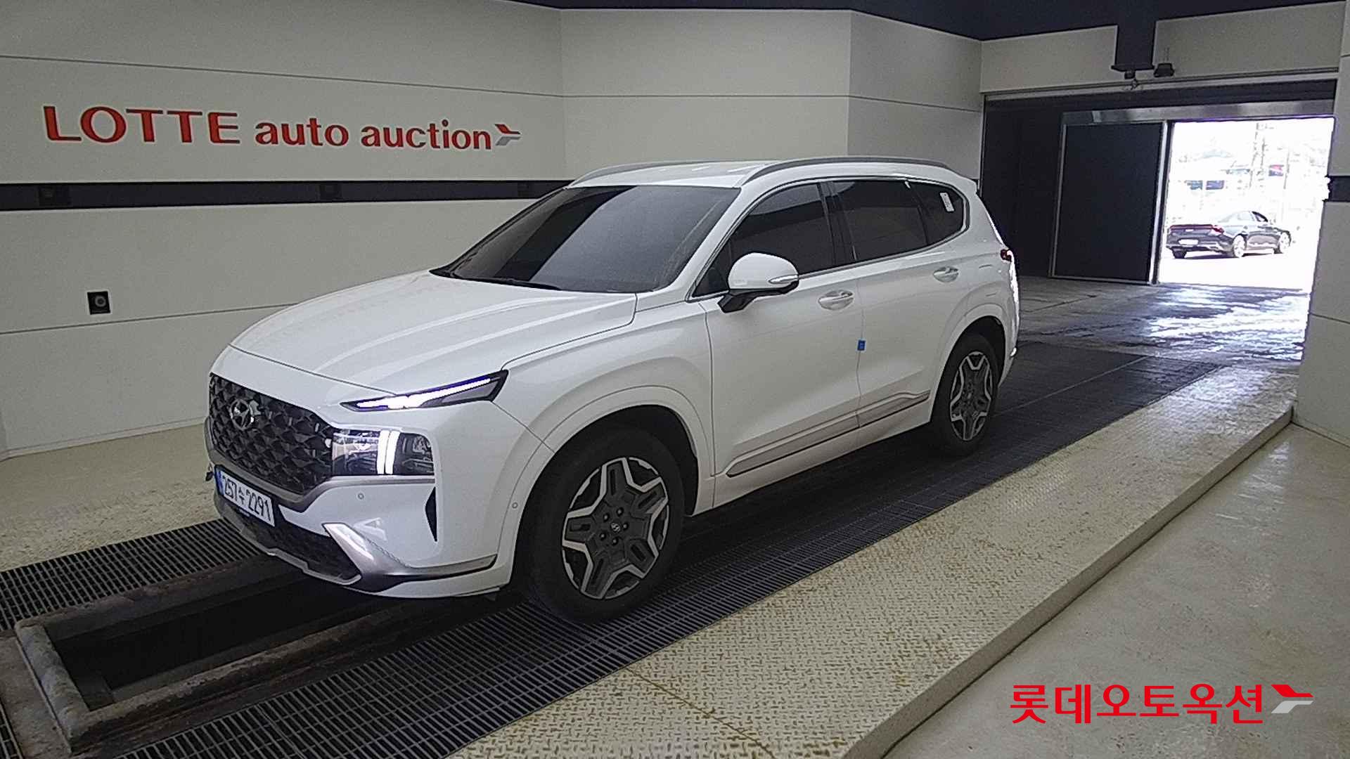 Hyundai Santa Fe Hybrid id 2698388 из Кореи 13