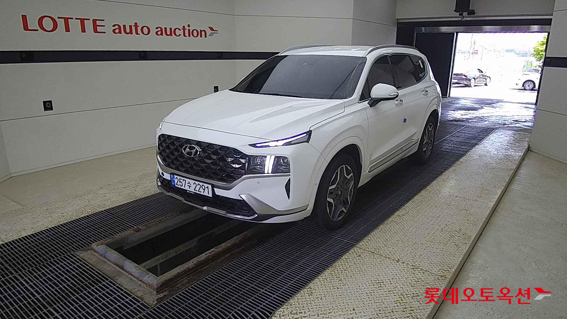 Hyundai Santa Fe Hybrid id 2698388 из Кореи 14