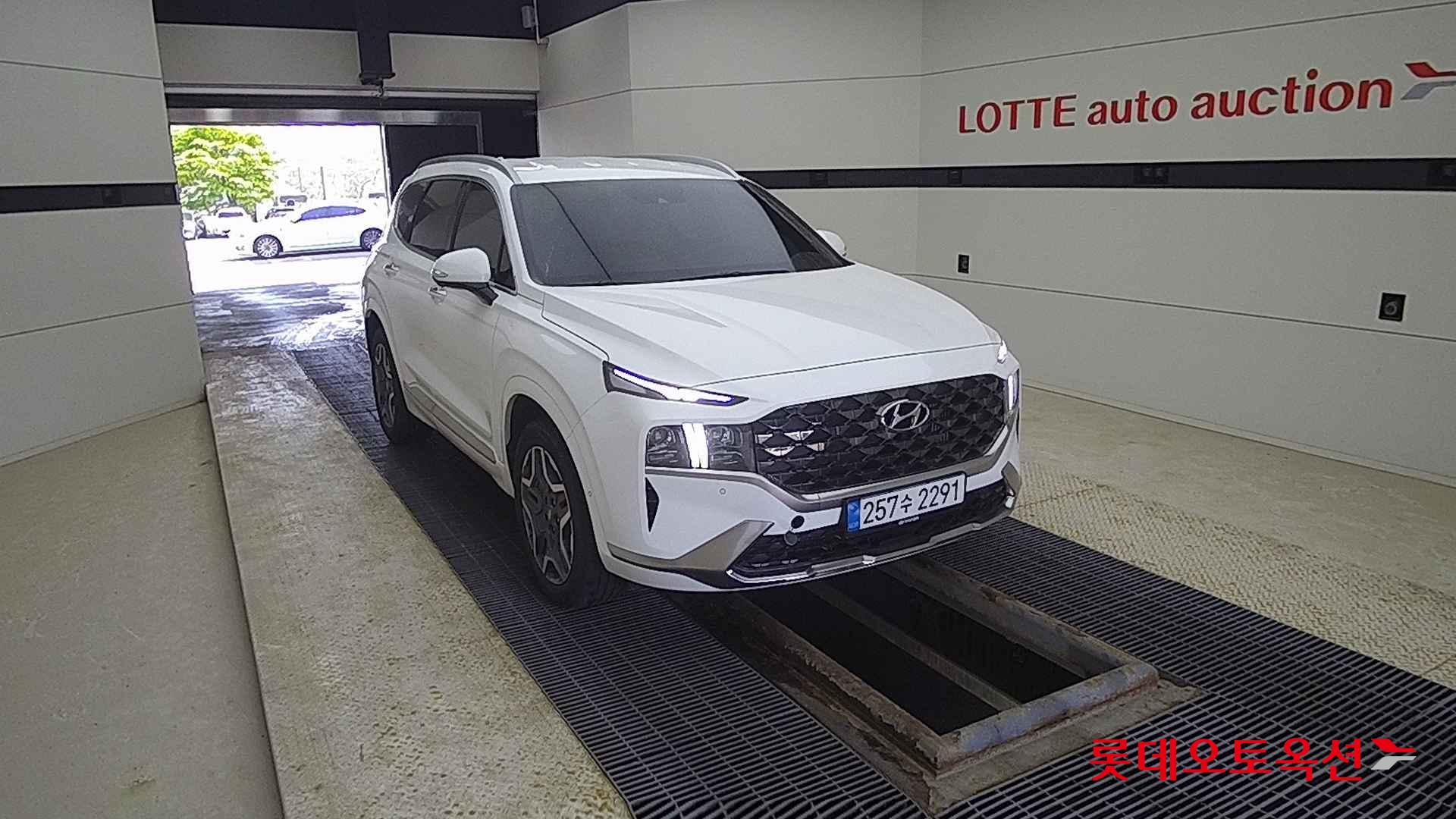 Hyundai Santa Fe Hybrid id 2698388 из Кореи 15