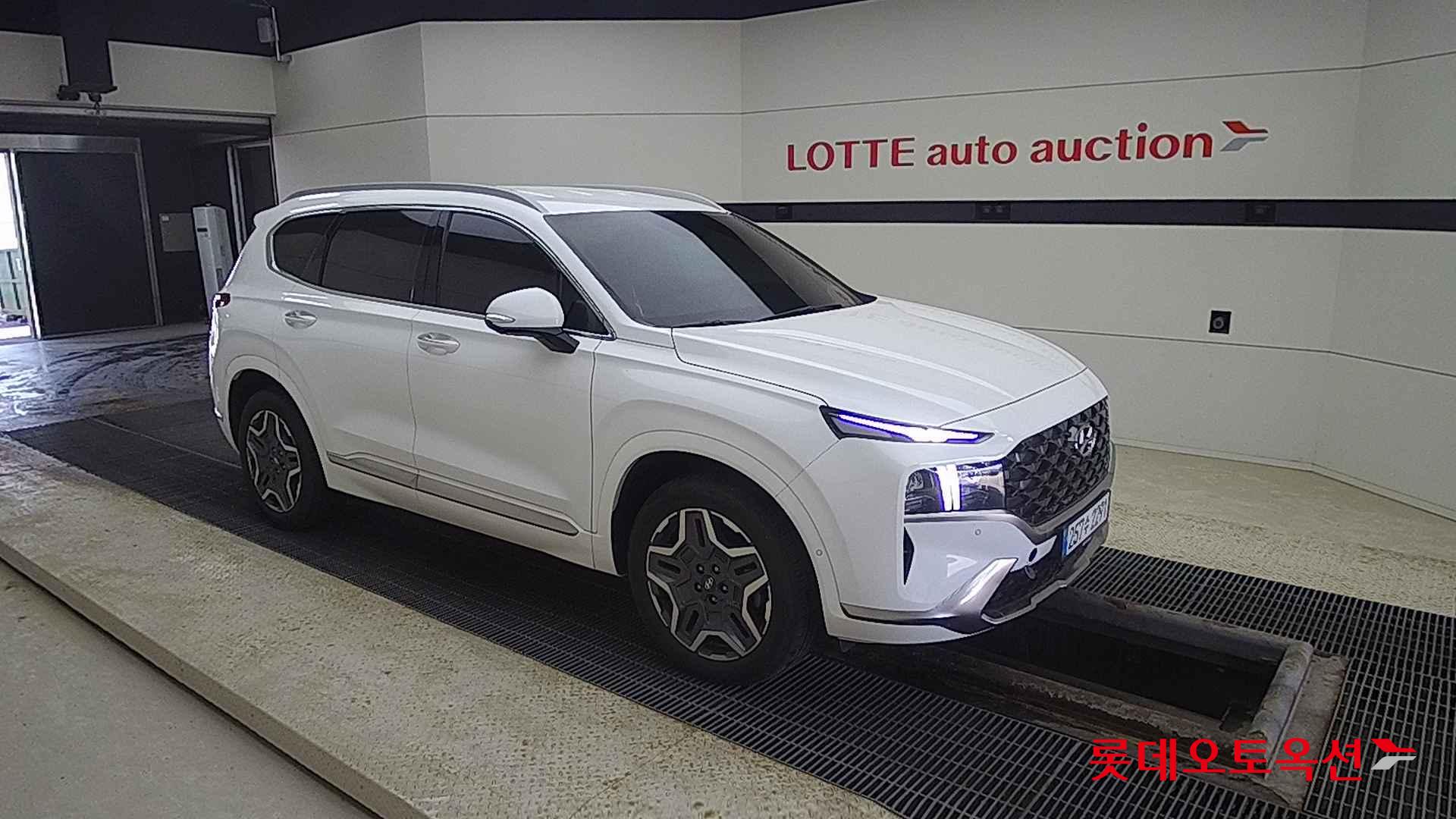 Hyundai Santa Fe Hybrid id 2698388 из Кореи 16