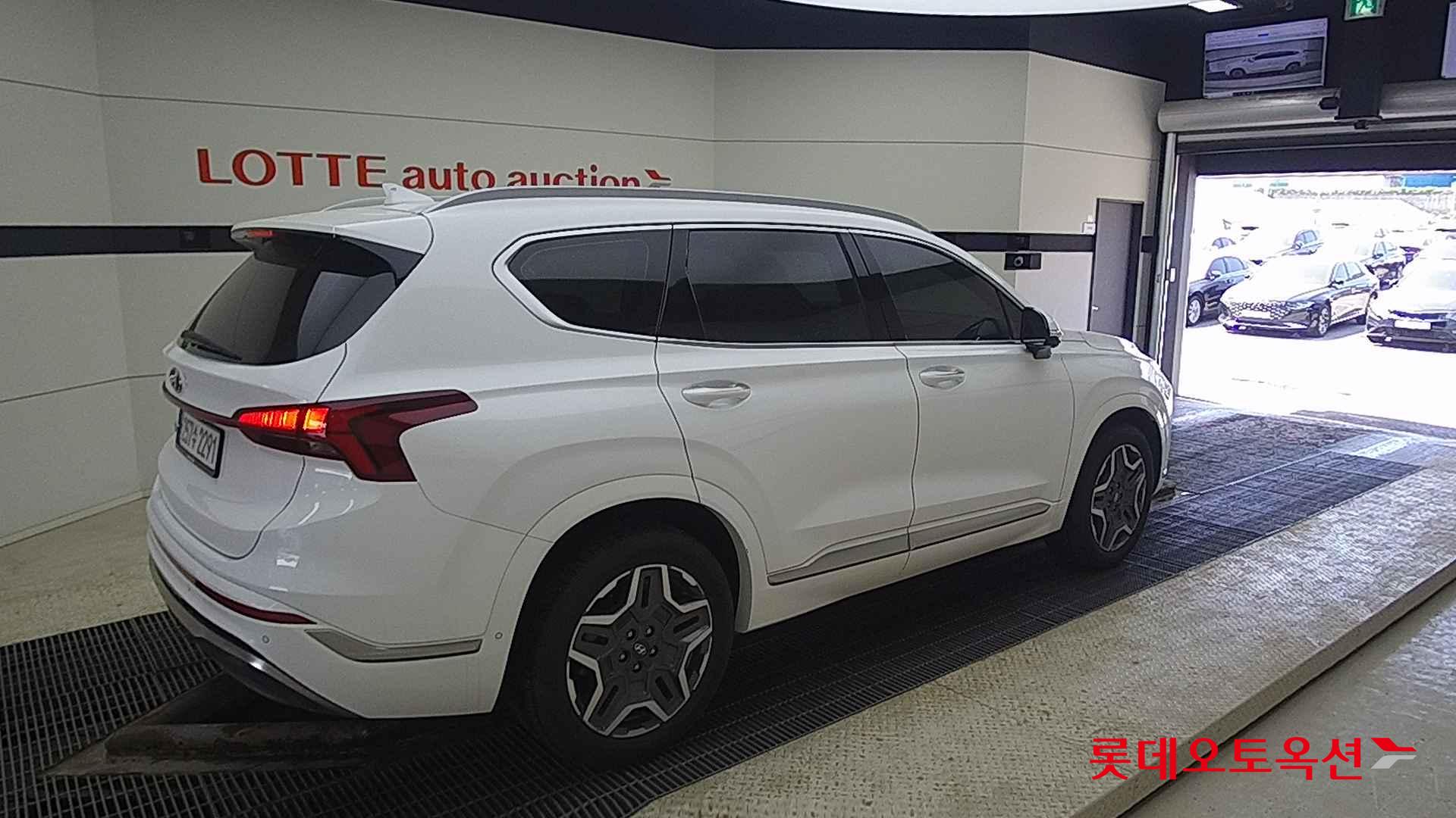 Hyundai Santa Fe Hybrid id 2698388 из Кореи 19