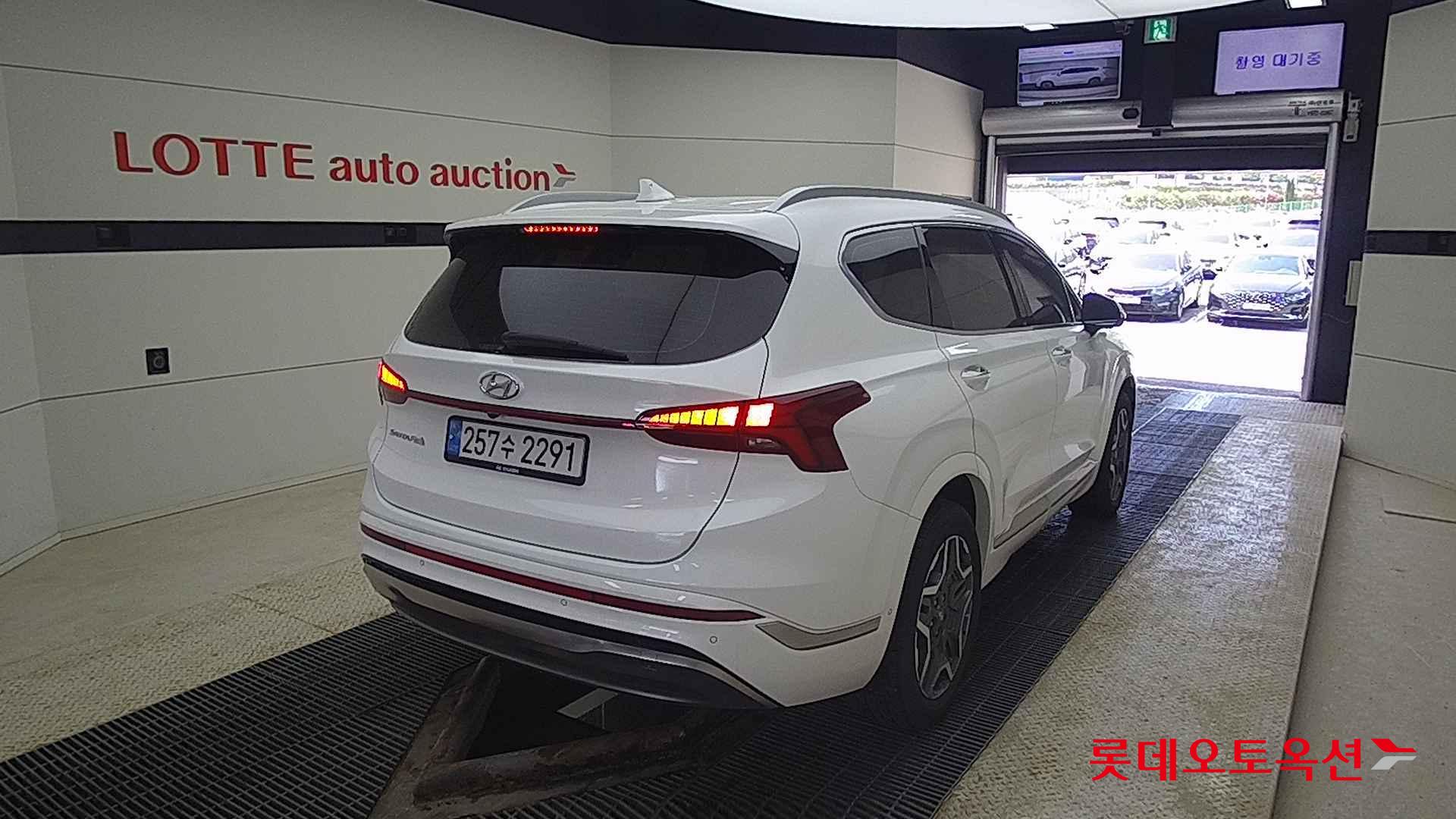 Hyundai Santa Fe Hybrid id 2698388 из Кореи 20