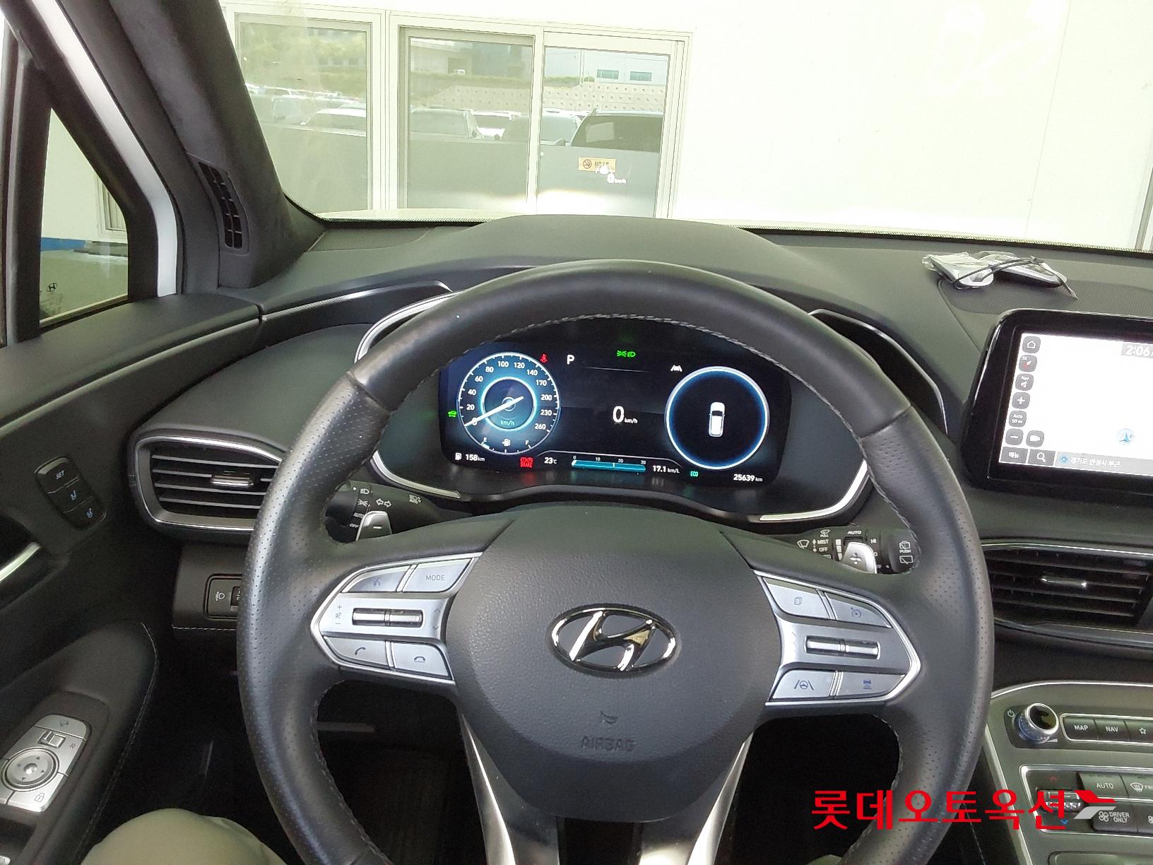 Hyundai Santa Fe Hybrid id 2698388 из Кореи 29