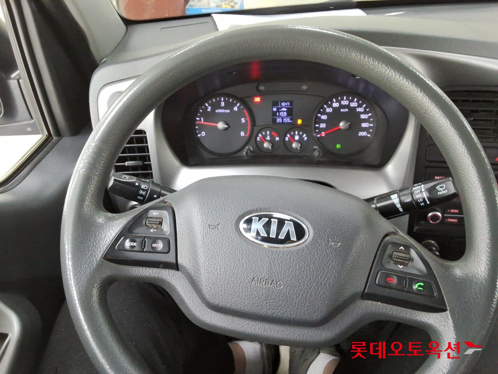 Kia Bongo III 1 ton id 2698438 из Кореи 29