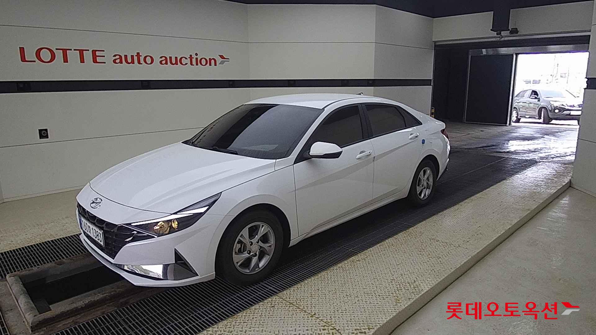 Hyundai Avante id 2704002 из Кореи 13