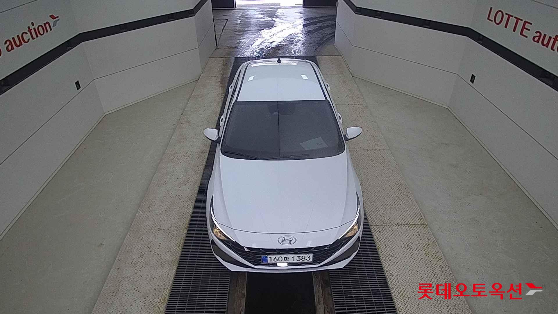 Hyundai Avante id 2704002 из Кореи 25