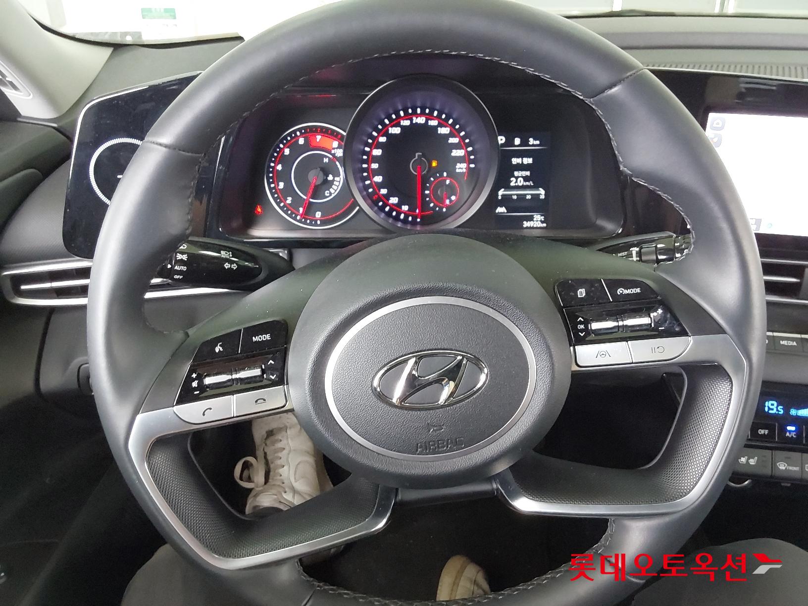 Hyundai Avante id 2704002 из Кореи 29