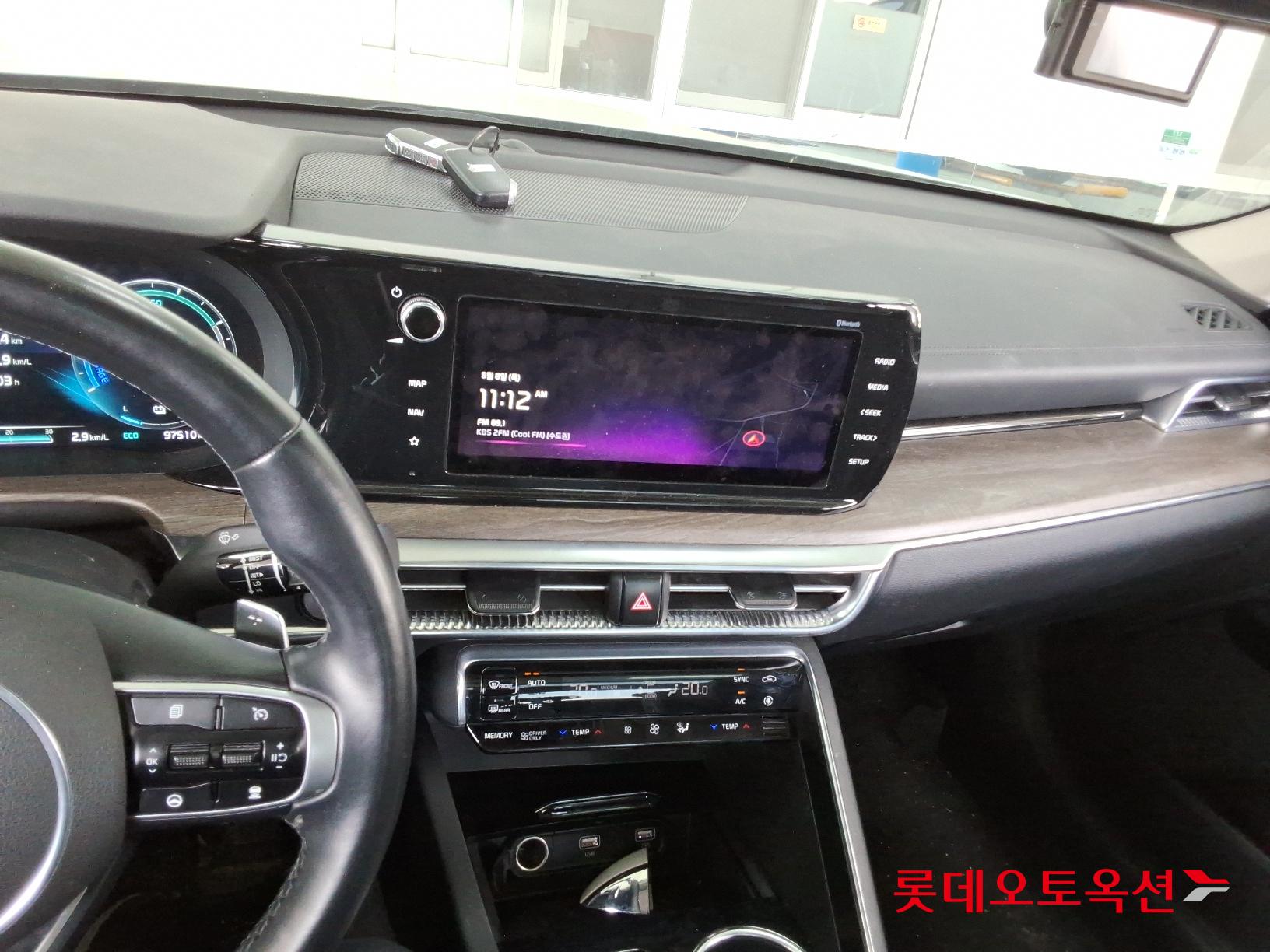 Kia K5 Hybrid id 2704060 из Кореи 31