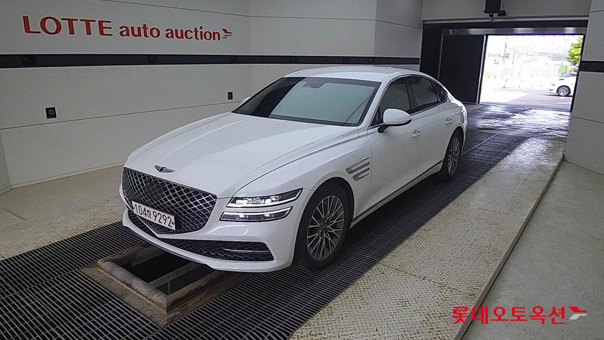 جينسس - جي 80 (2021)