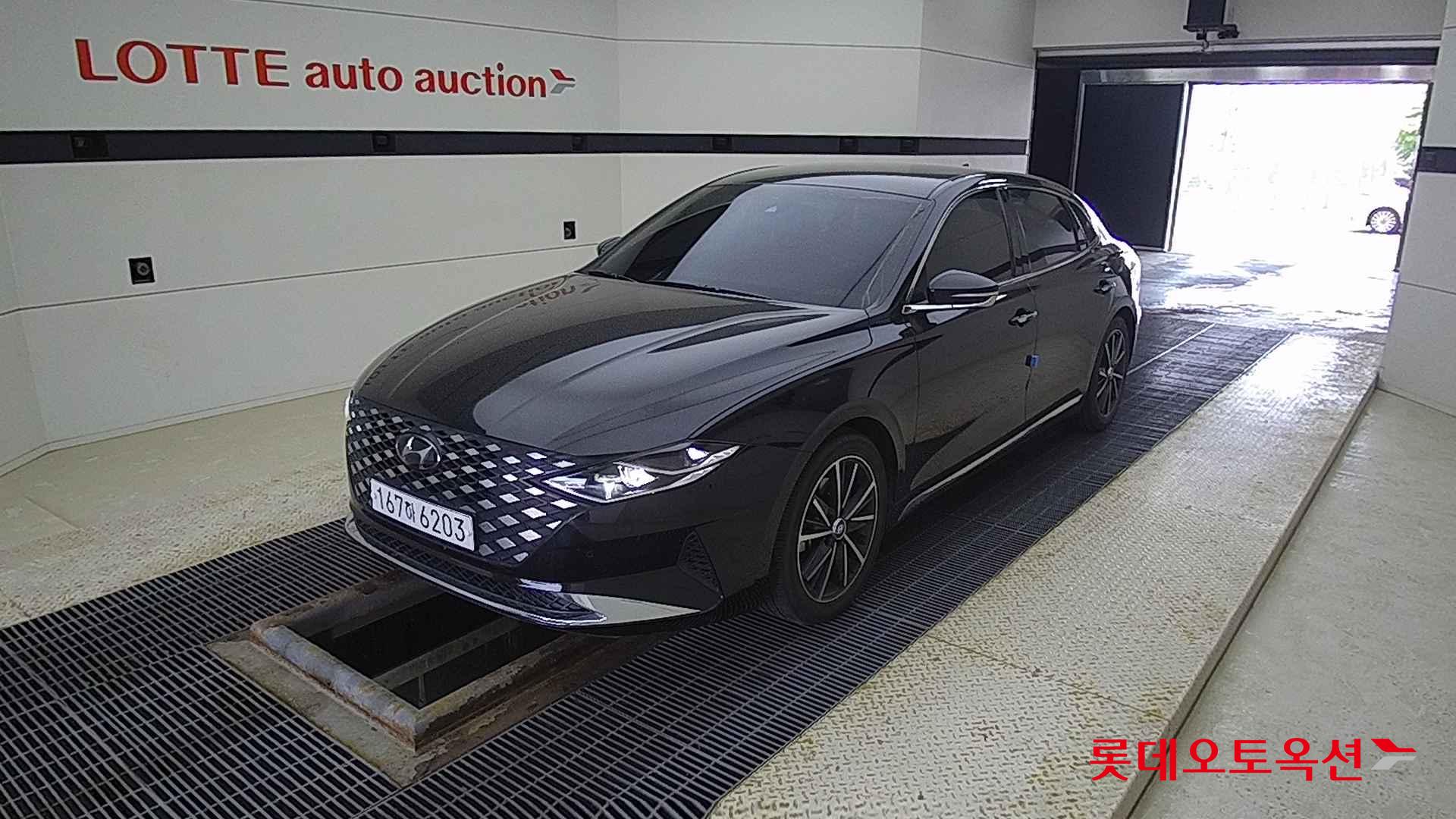 Hyundai Grandeur id 2721005 из Кореи 14