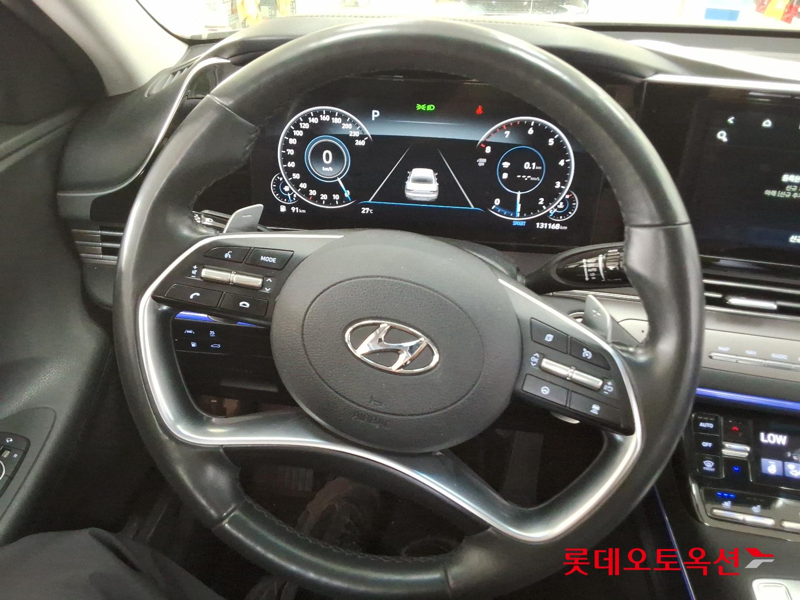 Hyundai Grandeur id 2721005 из Кореи 29