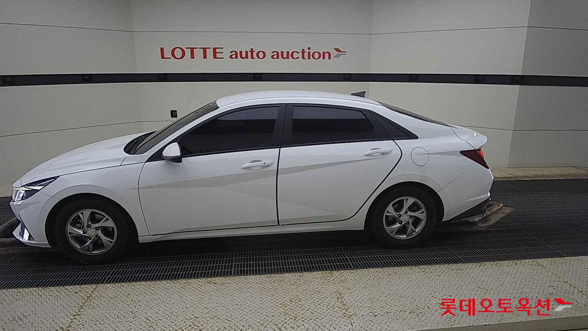 Hyundai Avante id 2720980 из Кореи 7