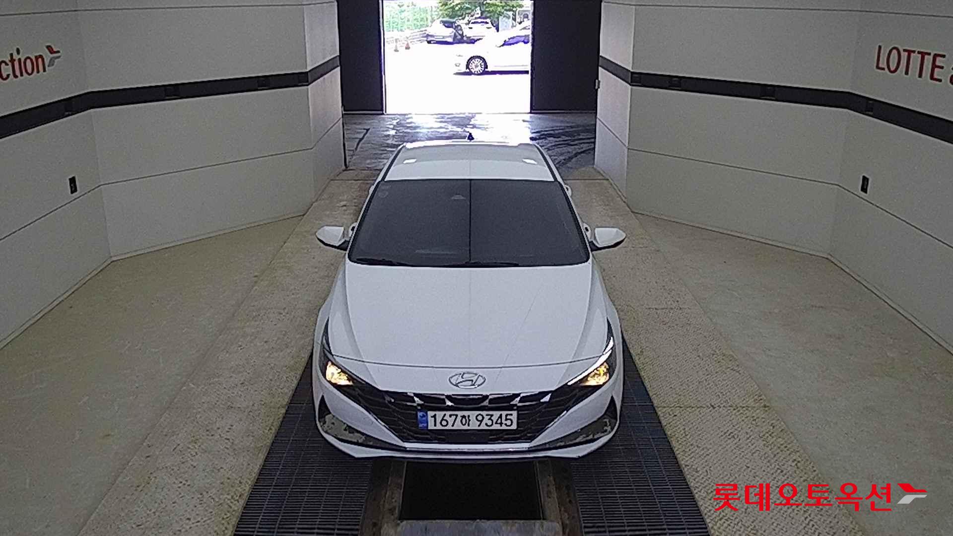 Hyundai Avante id 2720980 из Кореи 8