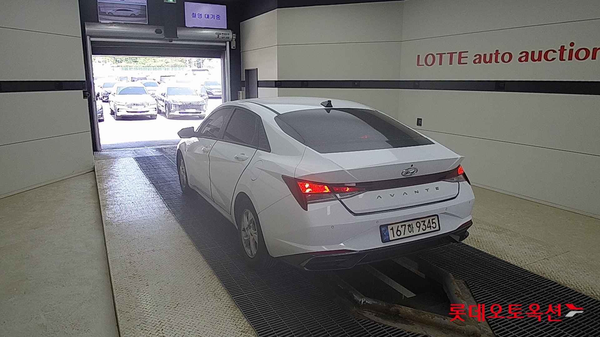 Hyundai Avante id 2720980 из Кореи 9