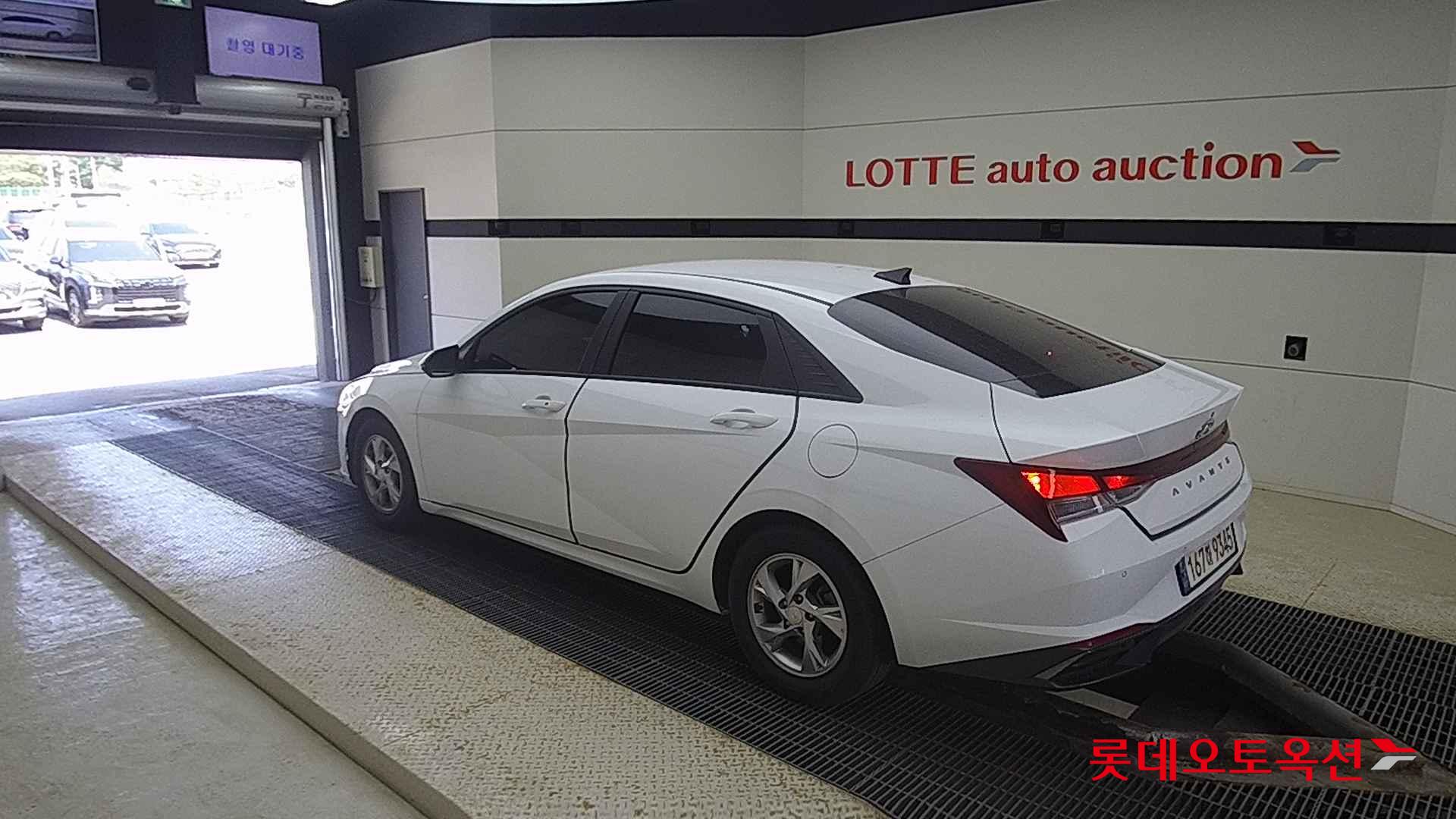 Hyundai Avante id 2720980 из Кореи 10