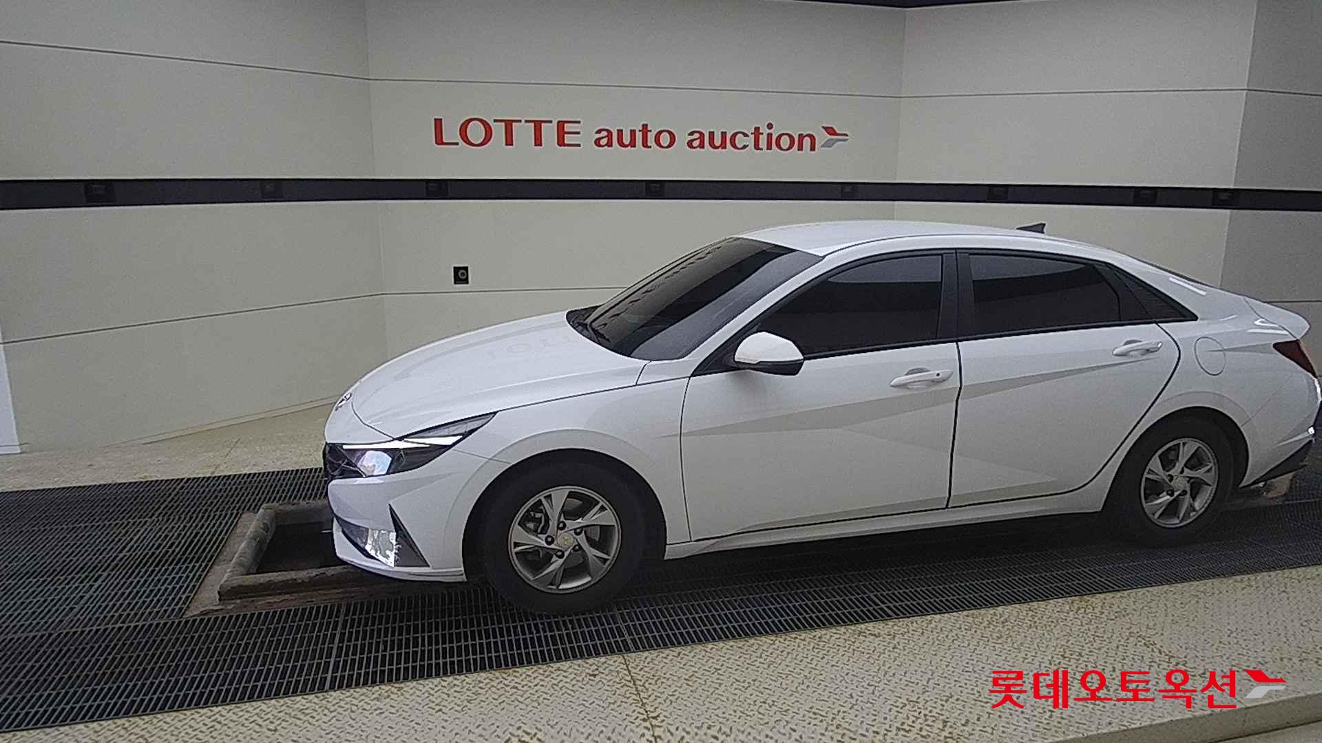 Hyundai Avante id 2720980 из Кореи 12