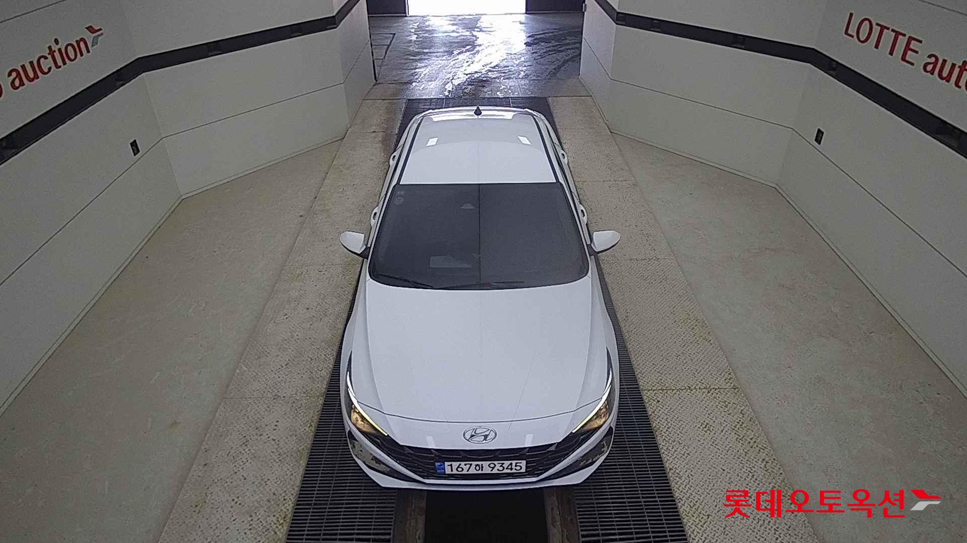 Hyundai Avante id 2720980 из Кореи 25