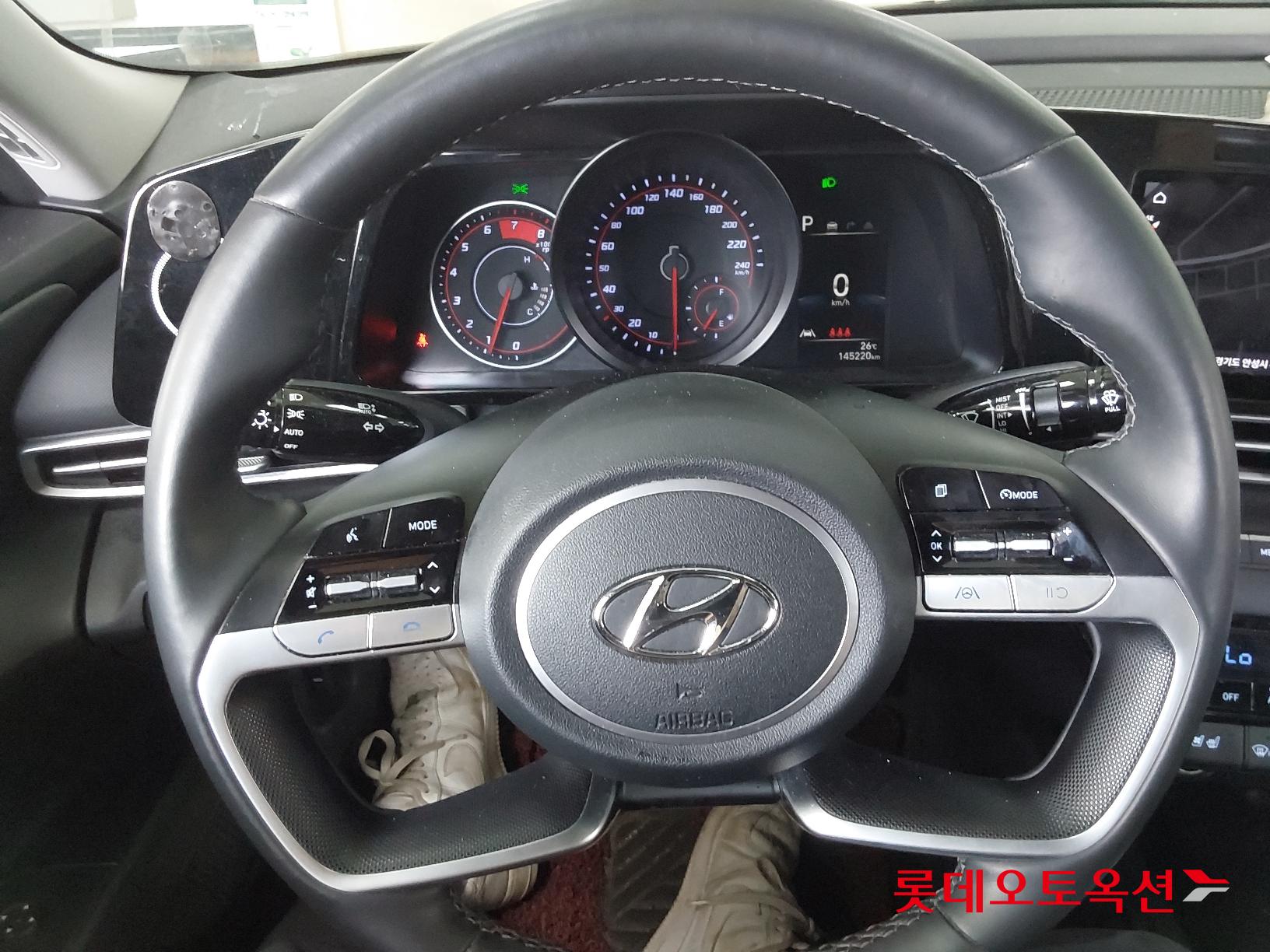 Hyundai Avante id 2720980 из Кореи 29