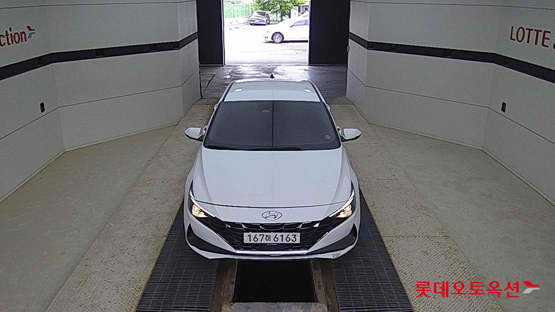 Hyundai Avante id 2720969 из Кореи 8