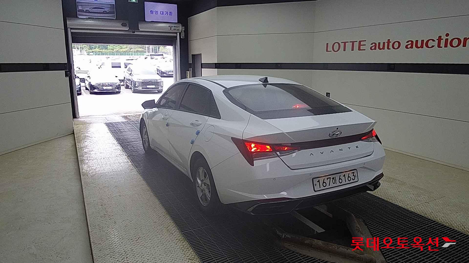 Hyundai Avante id 2720969 из Кореи 9